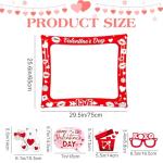 Inflatable Selfie Frame with 25 Photo Props