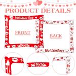 Inflatable Selfie Frame with 25 Photo Props