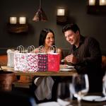 4 Pcs Valentine's Day Heart Gift Bags