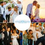 Blue Lace Bridal Garters with Bow for Brides