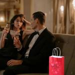 4 Pcs Valentine's Day Heart Gift Bags