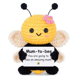 Cute Crochet Bee Gift for Expecting Moms