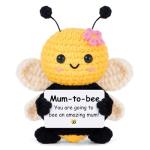 Cute Crochet Bee Gift for Expecting Moms