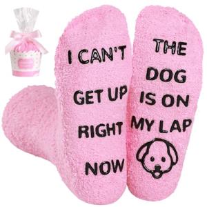 Fluffy Funny Socks for Dog and Cat Lovers