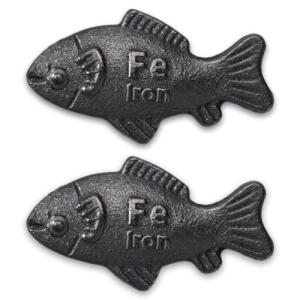 Iron Fish Cast Iron Figurine for Health Gifts