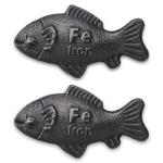 Iron Fish Cast Iron Figurine for Health Gifts