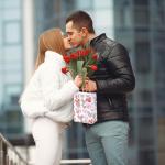 4 Pcs Valentine's Day Heart Gift Bags