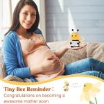 Cute Crochet Bee Gift for Expecting Moms