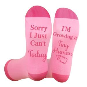Funny Socks and Gifts for Expecting Moms