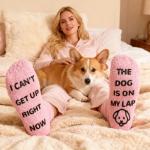 Fluffy Funny Socks for Dog and Cat Lovers