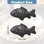 Iron Fish Cast Iron Figurine for Health Gifts
