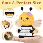 Cute Crochet Bee Gift for Expecting Moms
