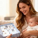 Matching Mother and Baby Socks Gift Set