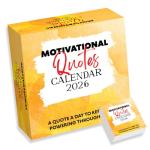 Inspirational Daily Desk Calendar for Women