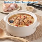 Iron Fish Cast Iron Figurine for Health Gifts