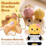 Cute Crochet Bee Gift for Expecting Moms