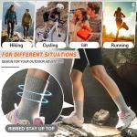 Cozy Merino Wool Thermal Socks for Women - 5 Pairs