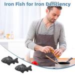 Iron Fish Cast Iron Figurine for Health Gifts