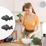 Iron Fish Cast Iron Figurine for Health Gifts