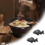 Iron Fish Cast Iron Figurine for Health Gifts