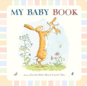 Guess How Much I Love You Baby Record Book