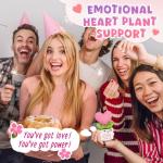 Cute Crochet Heart Flower Gift for Daughter