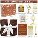 Cozy Self Care Gift Basket for Women