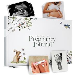 Pregnancy Journal and Memory Book for New Mums
