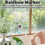 Elegant Butterfly Crystal Suncatcher for Retirement