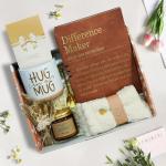 Cozy Self Care Gift Basket for Women