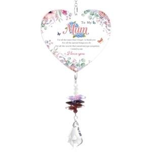 Crystal Suncatcher Gift for Mum's Special Days