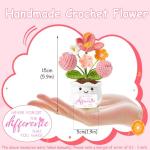 Thoughtful Crochet Flower Gift for Special Women