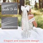 Bride to Be Veil for Hen Party Fun