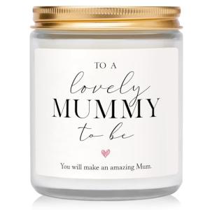 Mum to Be Lavender Scented Candle Gift