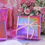 Shiny Pink Holographic Gift Wrapping Paper Roll