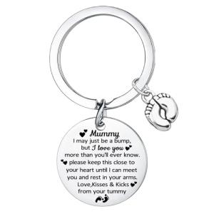 Cute Keyring for New Moms and Mums-to-Be