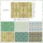 William Morris Floral Gift Wrap - 12 Sheets