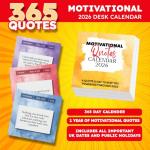 Inspirational Daily Desk Calendar for Women