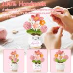 Thoughtful Crochet Flower Gift for Special Women