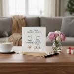 Funny Mum Birthday Card - "Am I Your Favorite Child?