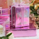 Shiny Pink Holographic Gift Wrapping Paper Roll