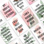 Joyfulmap 16 Birth Affirmation Cards for Moms