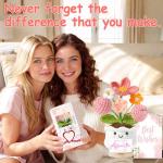 Thoughtful Crochet Flower Gift for Special Women