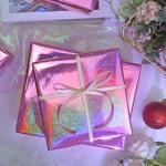 Shiny Pink Holographic Gift Wrapping Paper Roll
