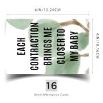 Joyfulmap 16 Birth Affirmation Cards for Moms