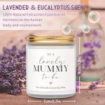 Mum to Be Lavender Scented Candle Gift