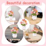 Thoughtful Crochet Flower Gift for Special Women