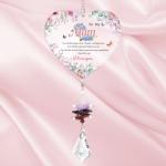 Crystal Suncatcher Gift for Mum's Special Days