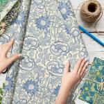 William Morris Floral Gift Wrap - 12 Sheets