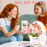 Thoughtful Crochet Flower Gift for Special Women